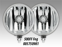 Hella 500 6" Fog Lamp Kits