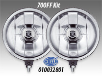 Hella 700FF 7" Driving Lamp Kit