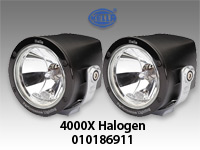 Hella Rallye 4000X Halogen Lights