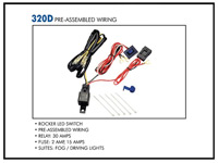 Eagle Eye Wiring Harness