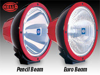 Hella Rallye 4000 Xenon Lights