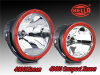 Hella Rallye 4000i Xenon Lights