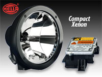 Hella Rallye 4000 Compact Xenon Lights