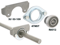 Steering Bearing wFlanges