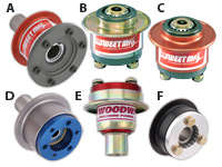 Quick Release Steering Hubs