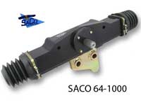 SACO Beam Style Rack & Pinion