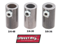 Sweet Splined Couplers
