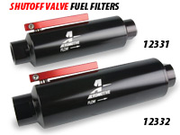 Aeromotive Shutoff Valve Fuel Filters