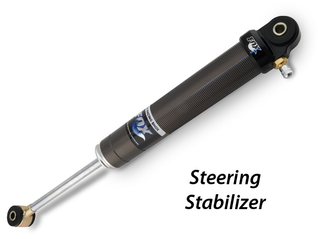 Steering stabilizer shock